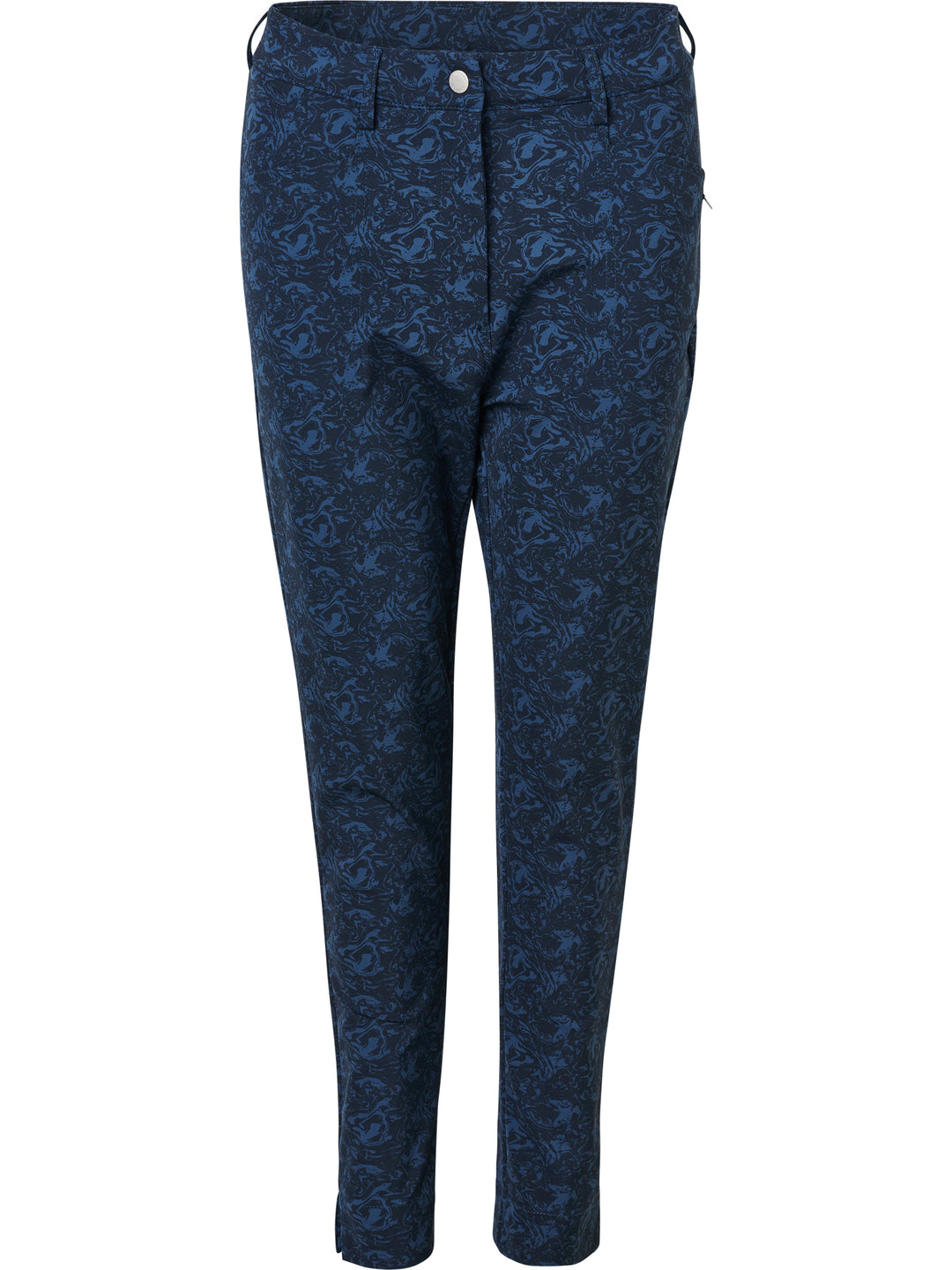 Women Elite Graphic 7/8 trousers (high waist)-4 Ways-Stretch