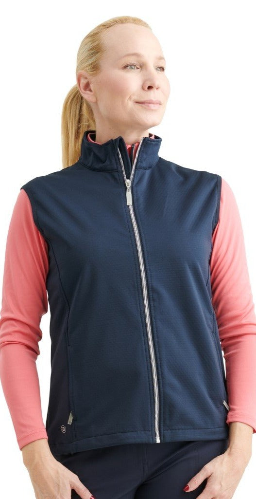 Women’s Troon Warm and Windproof Hybrid Half-Zip Jacket