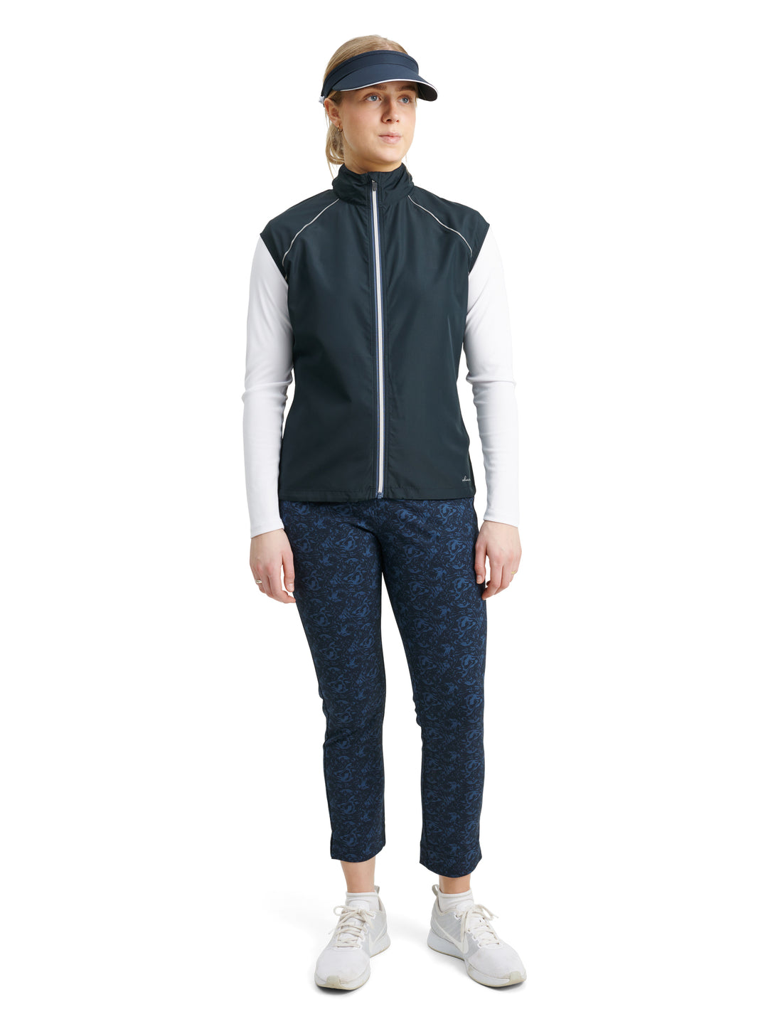 Women Ganton Stretch Wind Vest (5oz)