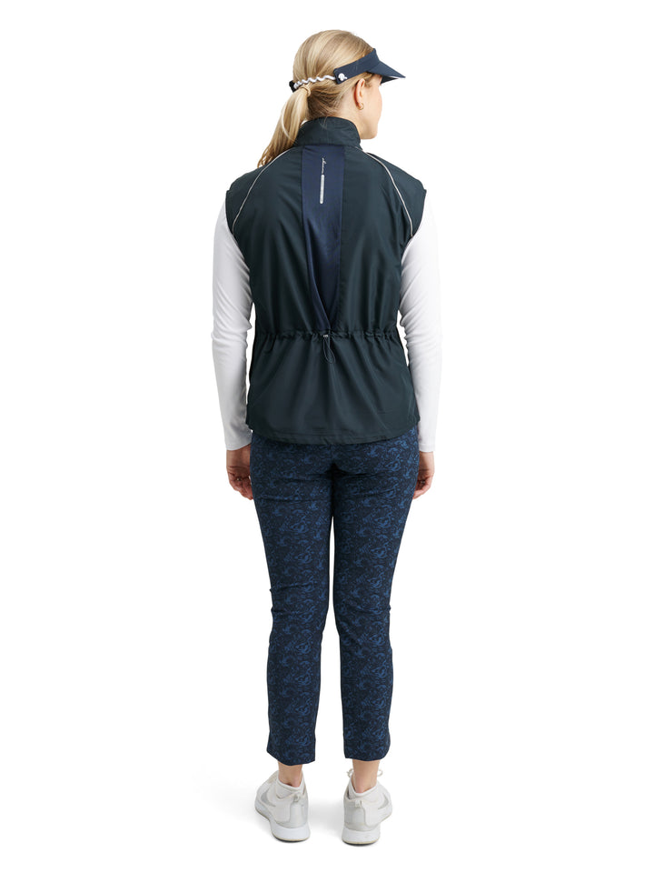 Women Ganton Stretch Wind Vest (5oz)