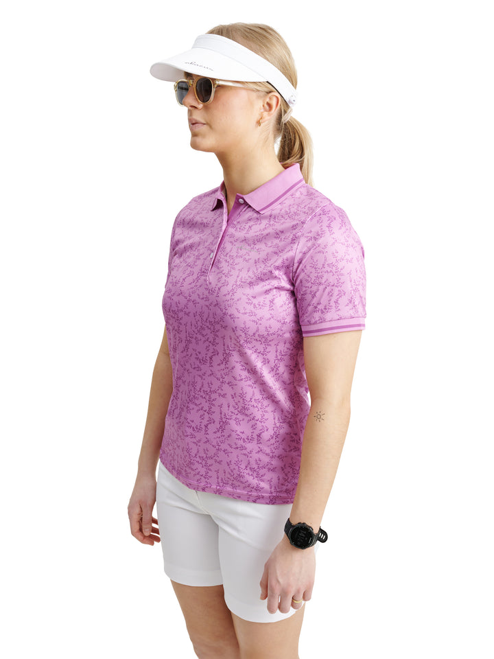 Women Cherry Polo