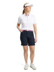 Women Cherry stripe polo