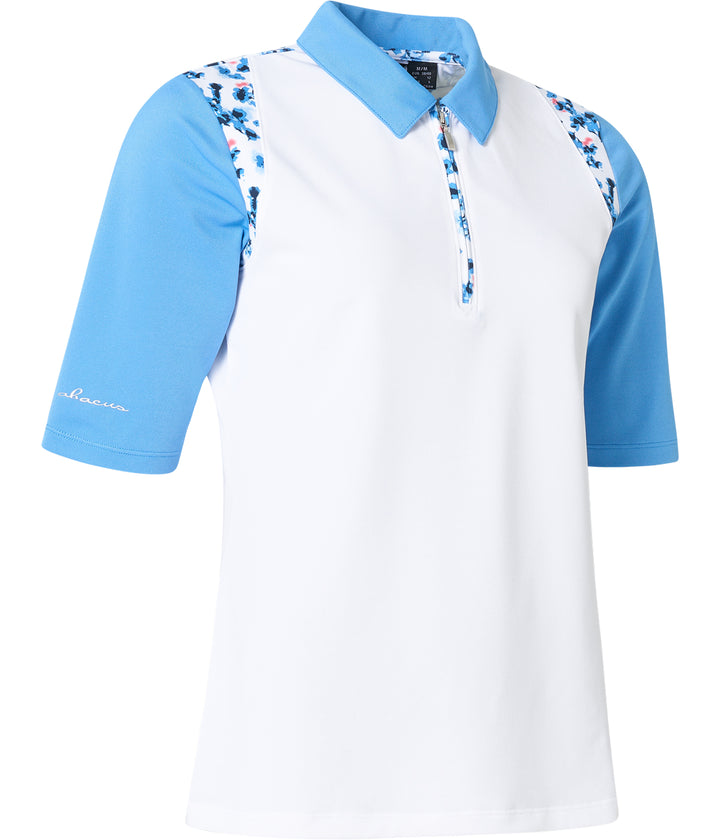 Women Anne polo half sleeve