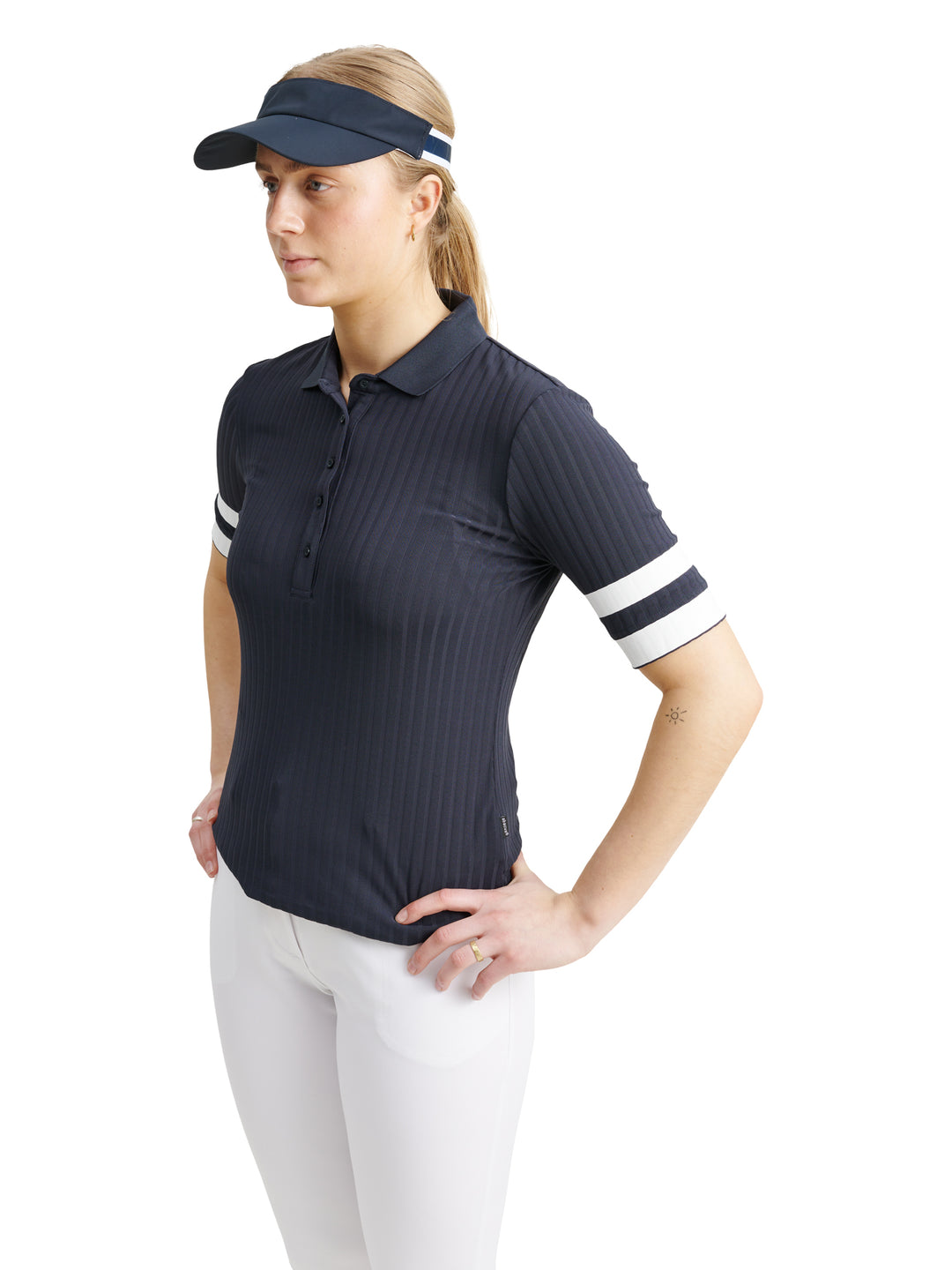 Women Pebble Half Sleeve polo