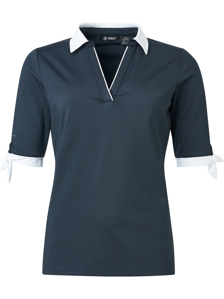 Women Lily half sleeve polo