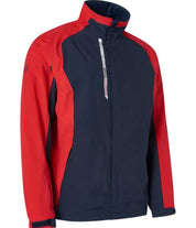 Mens Links rain jacket