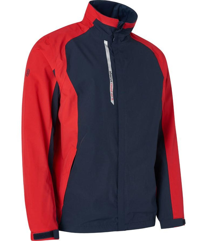 Mens Links rain jacket