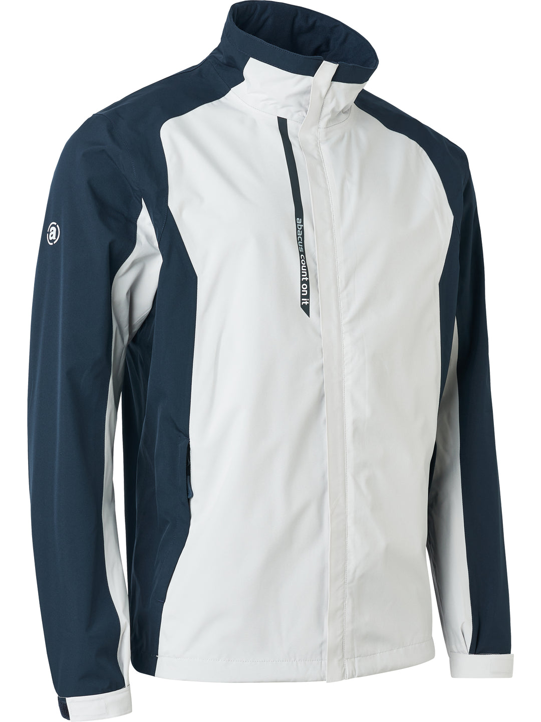 Mens Links rain jacket