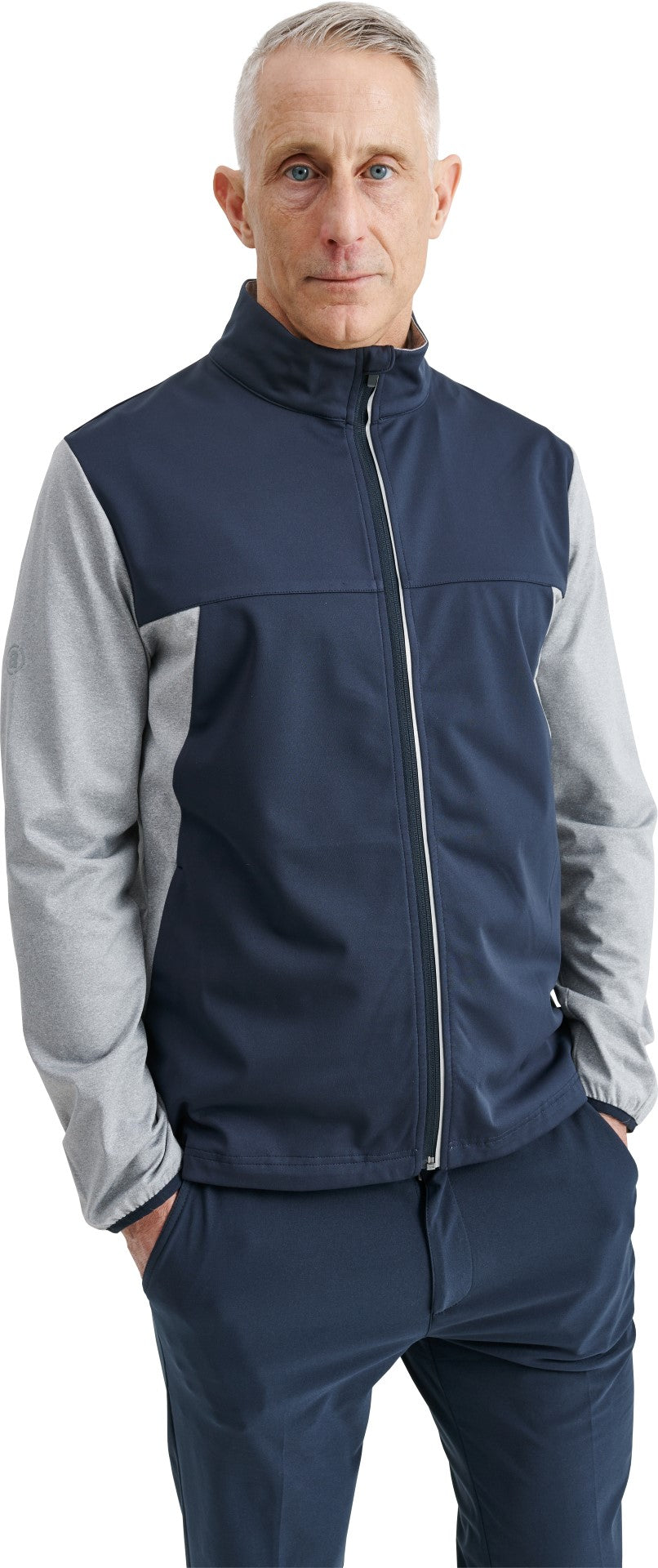 Men Dornoch softshell hybrid jacket – Abacus Sportswear US