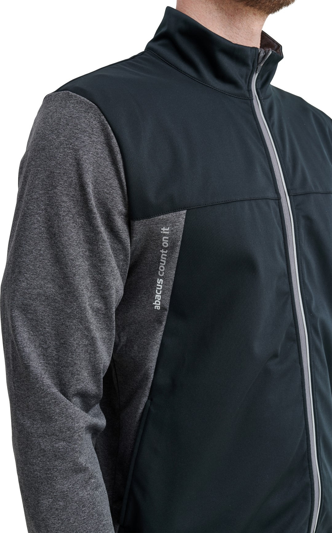 Men Dornoch softshell hybrid jacket – Abacus Sportswear US