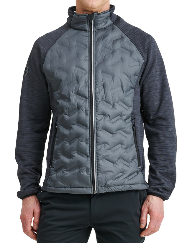 Men Elgin wind and warm hybrid jacket