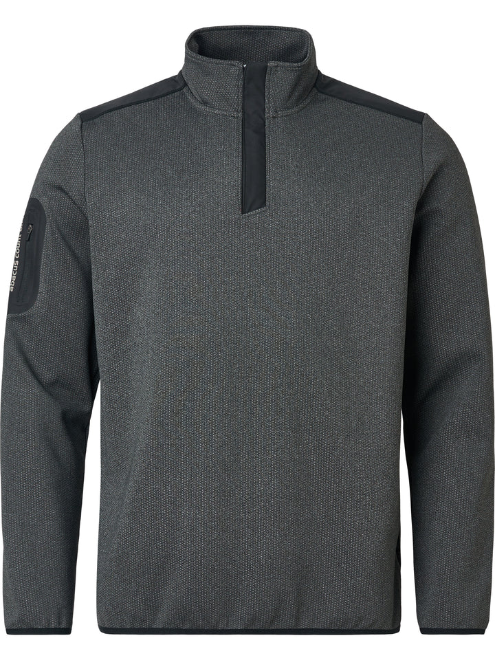 Men Scramble half-zip fleece