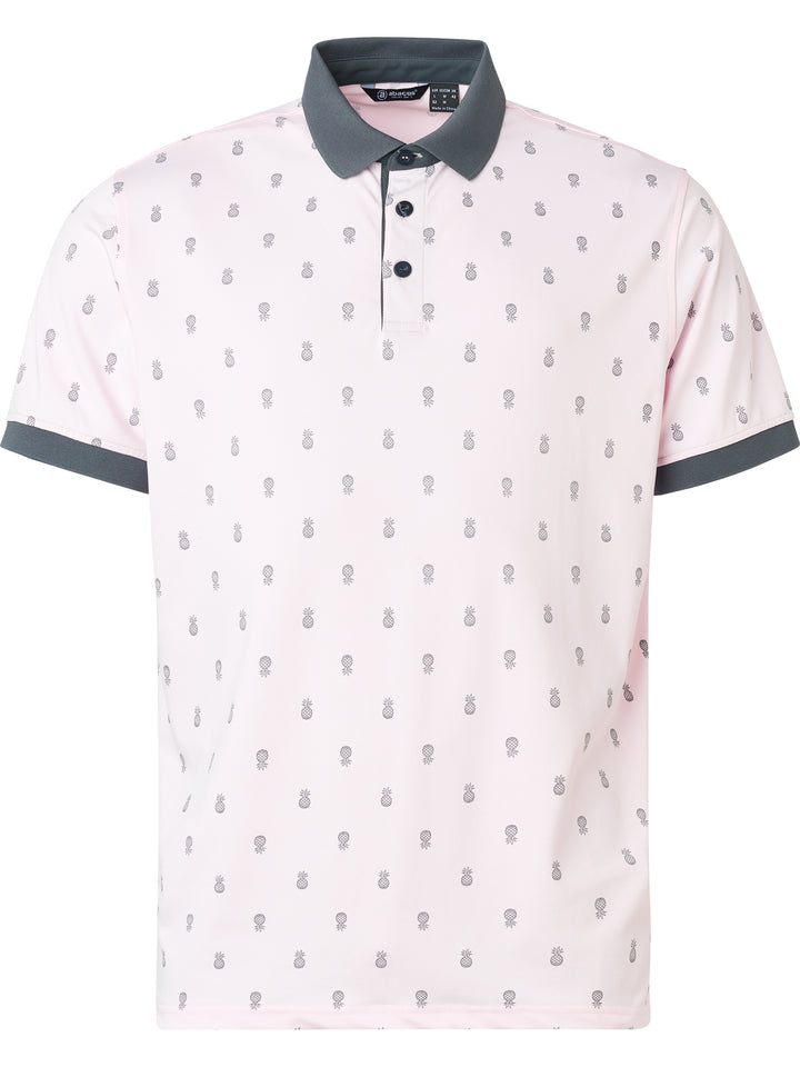 Men Dower short sleeve polo