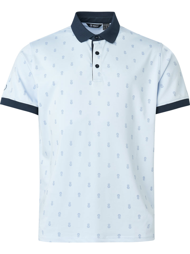 Men Dower short sleeve polo