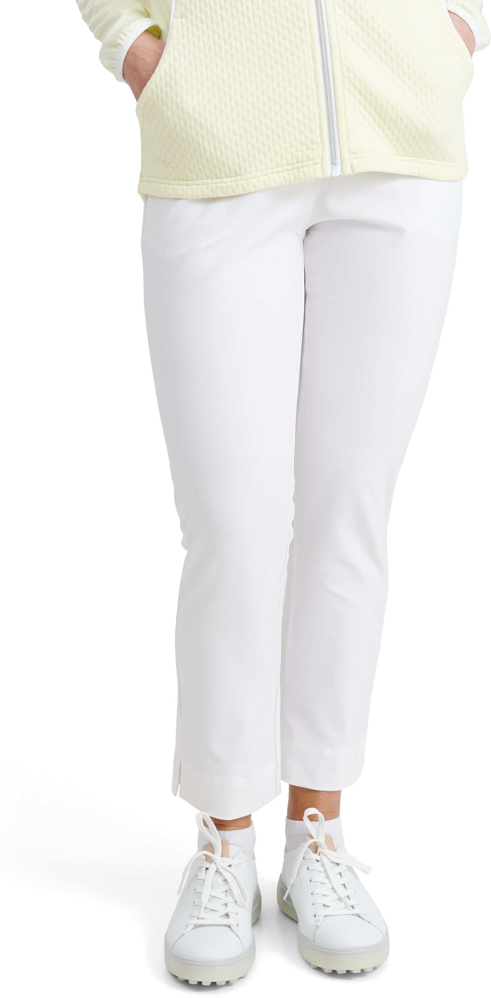 Women Elite 7/8 trousers ( high waist)-4-ways stretch – Abacus