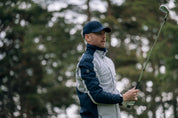 Mens Links Stretch Rain Jacket