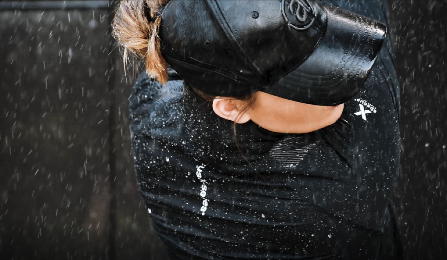 Womens golf 2024 rain jacket