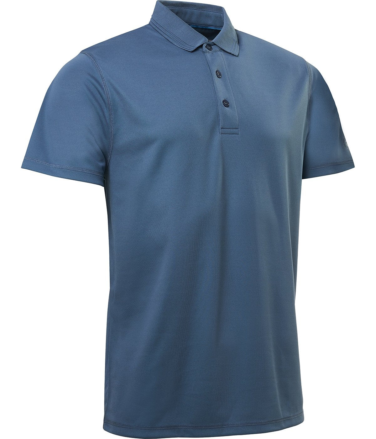 ERECTRICGOLF FIVEBUTTONS POLO GREY Lサイズ ERECTRICGOLF FIVEBUTTONS POLO GREY Lサイズ