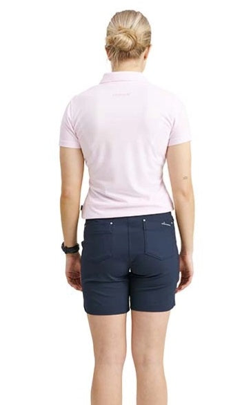 Women Cray short sleeve polo-New Colors