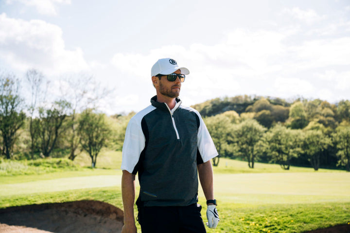 men’s moisture-wicking golf shirts