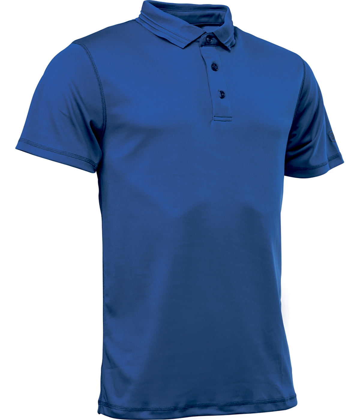ERECTRICGOLF FIVEBUTTONS POLO GREY Lサイズ PERFORMANCE GOLF GRID POLO ASPHALT – IZOD