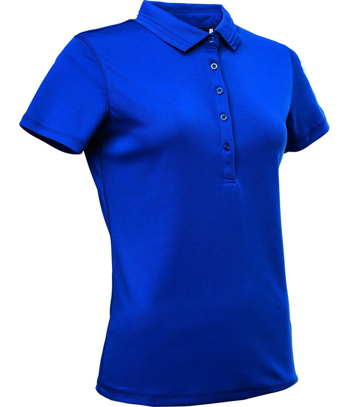 Ladies Clark short sleeve polo shirt