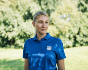 Ladies Clark short sleeve polo shirt